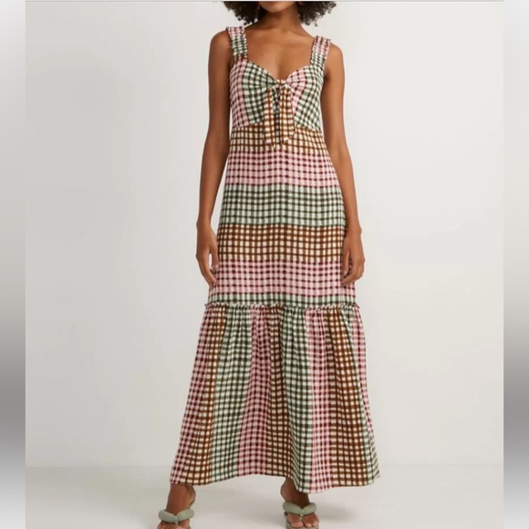 Lojas Renner Dresses & Skirts - Marfinno Multicolor Sleeveless Maxi Dress 👗